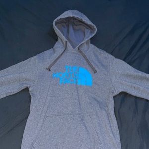 Grey North Face Hoodie